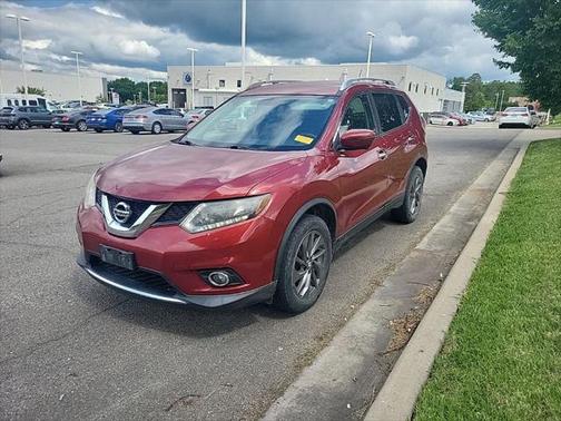 2016 Nissan Rogue SL