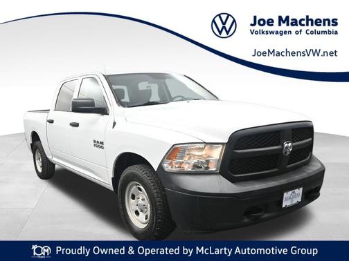 Bright White Clearcoat 2018 RAM 1500 Tradesman