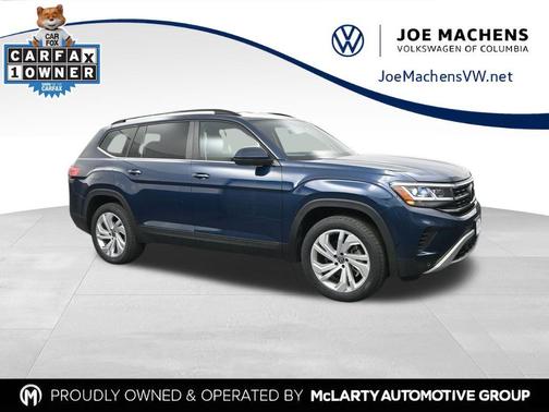 2022 Volkswagen Atlas 3.6L SE w/Technology