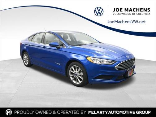 2017 Ford Fusion Hybrid S