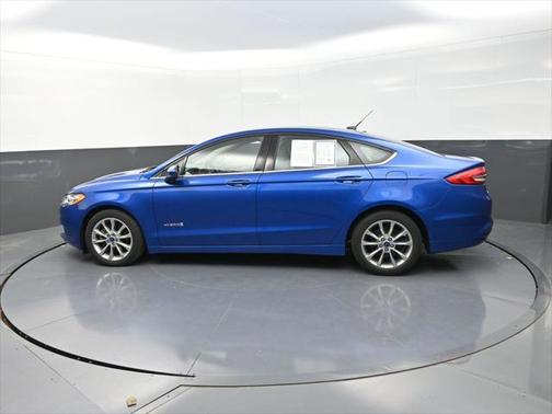 2017 Ford Fusion Hybrid S