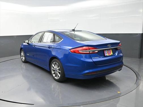 2017 Ford Fusion Hybrid S