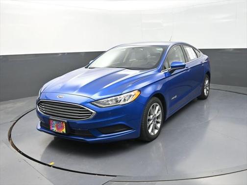 2017 Ford Fusion Hybrid S