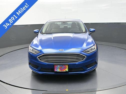 2017 Ford Fusion Hybrid S