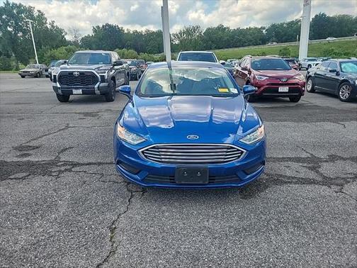2017 Ford Fusion Hybrid S