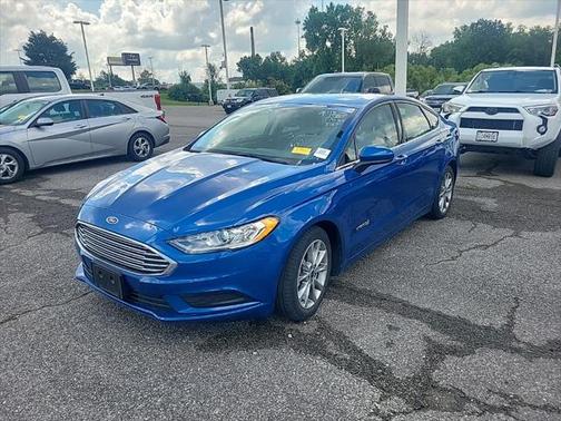 2017 Ford Fusion Hybrid S