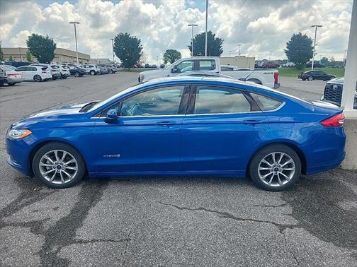2017 Ford Fusion Hybrid S