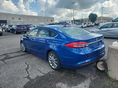 2017 Ford Fusion Hybrid S