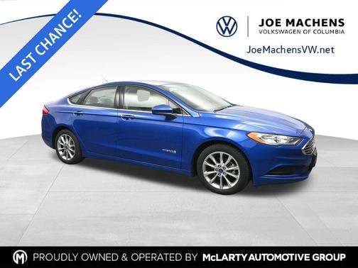 2017 Ford Fusion Hybrid S