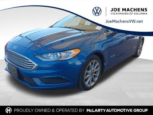 2017 Ford Fusion Hybrid S