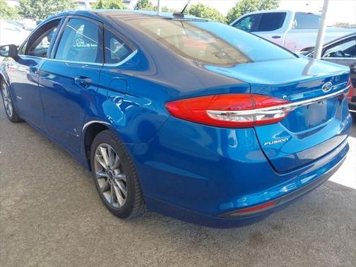 2017 Ford Fusion Hybrid S