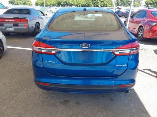 2017 Ford Fusion Hybrid S