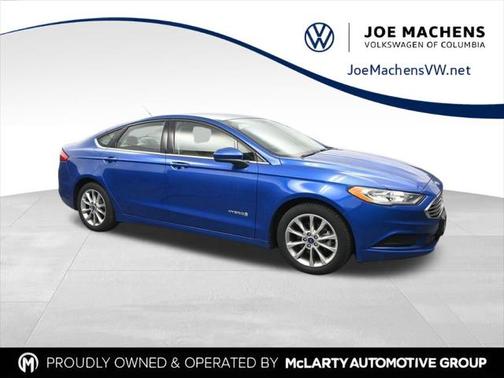 2017 Ford Fusion Hybrid S