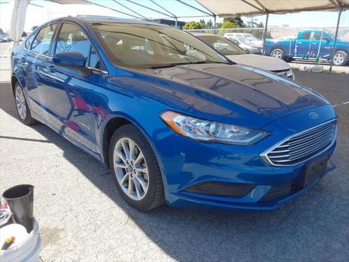 2017 Ford Fusion Hybrid S