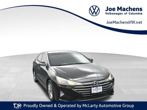 Phantom Black 2019 Hyundai ELANTRA SEL