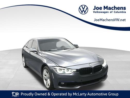 Mineral Gray Metallic 2018 BMW 340 xDrive