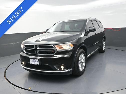 DB Black Clearcoat 2019 Dodge Durango SXT Plus