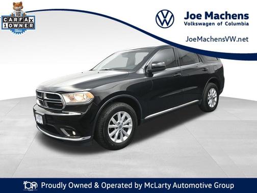 DB Black Clearcoat 2019 Dodge Durango SXT Plus
