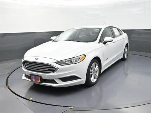 2018 Ford Fusion Hybrid S