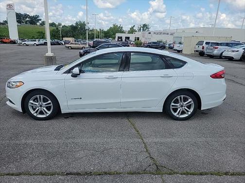 2018 Ford Fusion Hybrid S