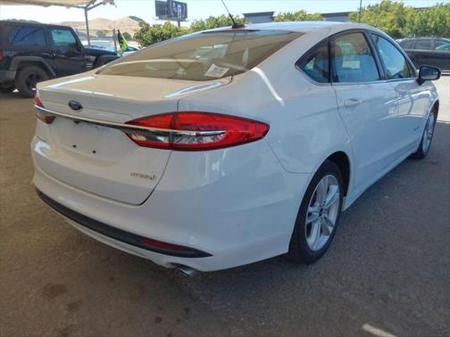 2018 Ford Fusion Hybrid S
