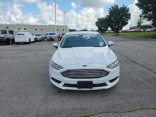2018 Ford Fusion Hybrid S