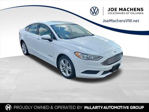 2018 Ford Fusion Hybrid S