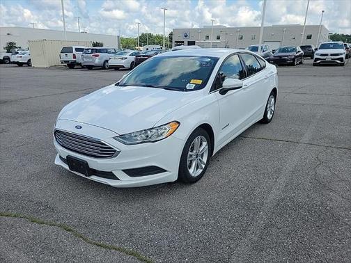 2018 Ford Fusion Hybrid S