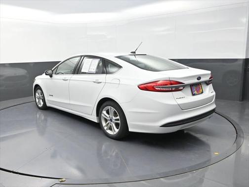 2018 Ford Fusion Hybrid S
