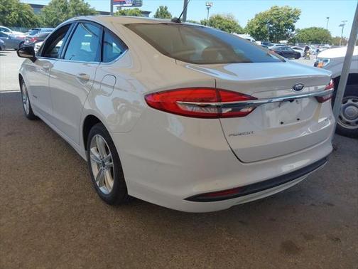 2018 Ford Fusion Hybrid S