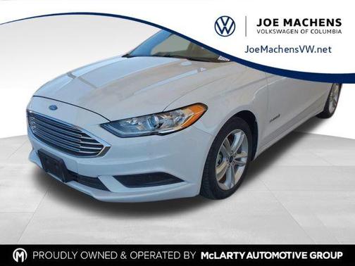 2018 Ford Fusion Hybrid S