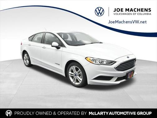 2018 Ford Fusion Hybrid S