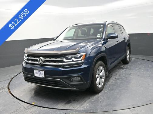 2018 Volkswagen Atlas 3.6L SE