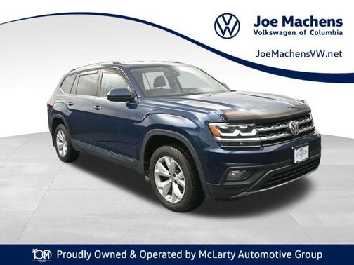 2018 Volkswagen Atlas 3.6L SE