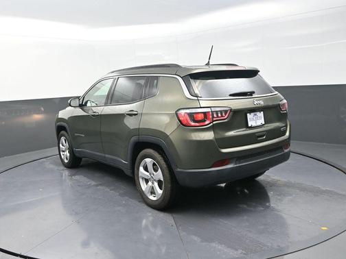 2017 Jeep New Compass Latitude