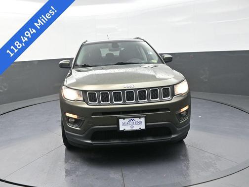 2017 Jeep New Compass Latitude