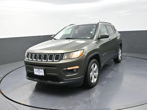 2017 Jeep New Compass Latitude
