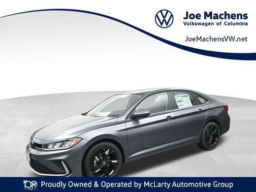 Platinum Gray 2026 Volkswagen Jetta 1.4T SE