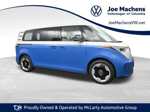 2025 Volkswagen ID. Buzz Pro S Plus with 4MOTION