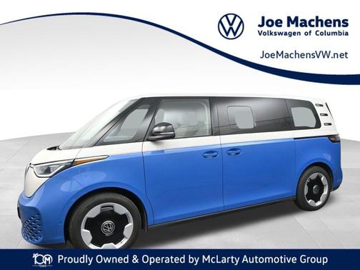 Cabana Blue 2025 Volkswagen ID. Buzz Pro S Plus with 4MOTION