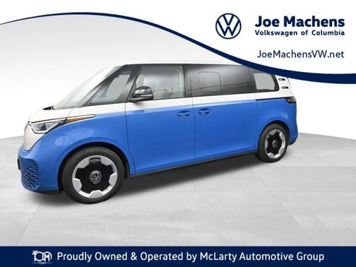 2025 Volkswagen ID. Buzz Pro S Plus with 4MOTION