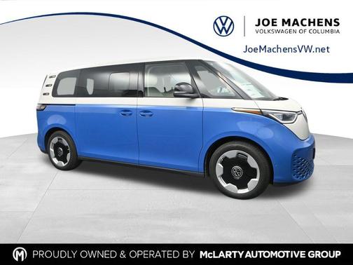 2025 Volkswagen ID. Buzz Pro S Plus with 4MOTION