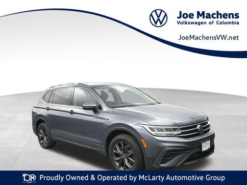 Platinum Gray Metallic 2022 Volkswagen Tiguan 2.0T SE 4MOTION