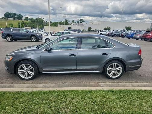 2014 Volkswagen Passat 2.0L TDI DSG SEL Premium
