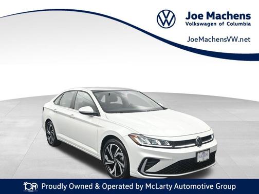Opal White Pearl 2026 Volkswagen Jetta 1.4T SEL