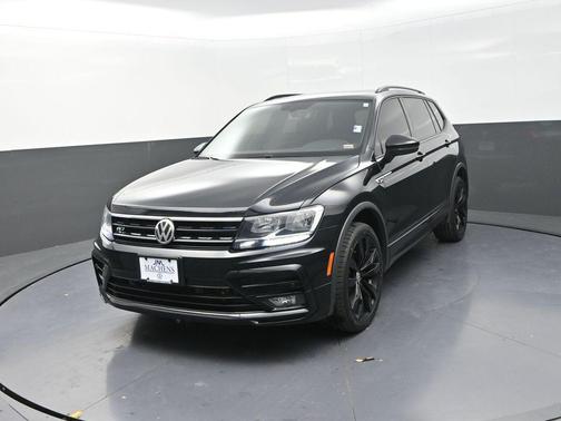 2021 Volkswagen Tiguan 2.0T SE R-Line Black 4MOTION