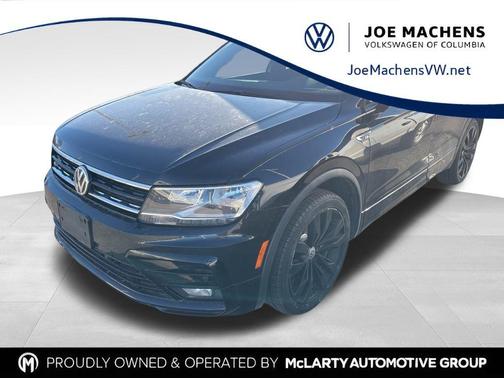 2021 Volkswagen Tiguan 2.0T SE R-Line Black 4MOTION