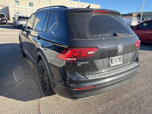 2021 Volkswagen Tiguan 2.0T SE R-Line Black 4MOTION