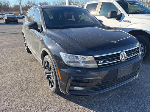 2021 Volkswagen Tiguan 2.0T SE R-Line Black 4MOTION