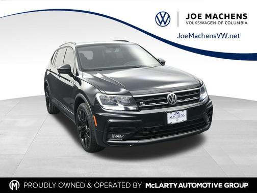 2021 Volkswagen Tiguan 2.0T SE R-Line Black 4MOTION